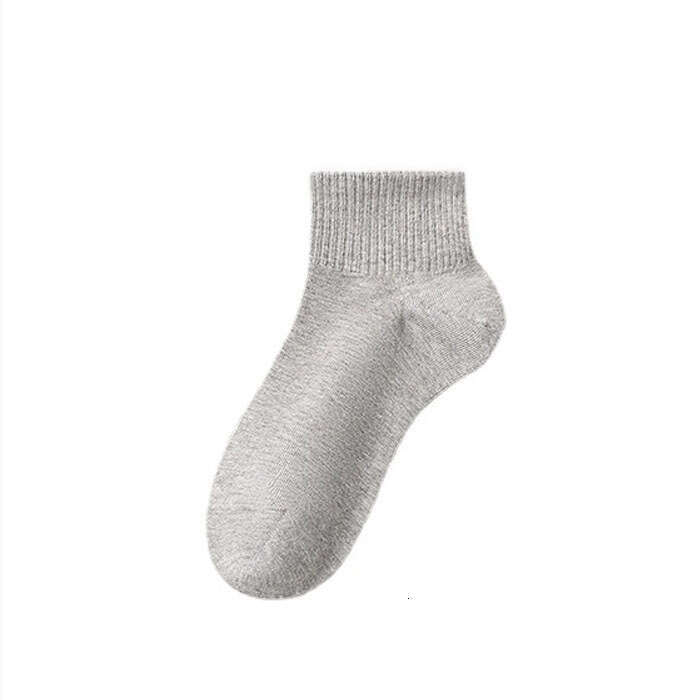 shanshi men socks High tube solid men's and women's macaron color long street fashion ins style sports cotton socks skateboard socks