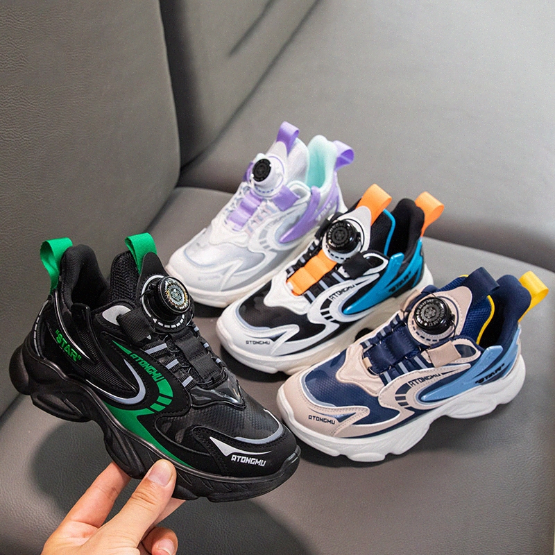 Kids Sneakers Casual Toddler Shoes Children Youth Skateboarding Shoes Spring Autumn Big Girls Kid shoe Black Blue Coffee Purple size eur 26-41 y2