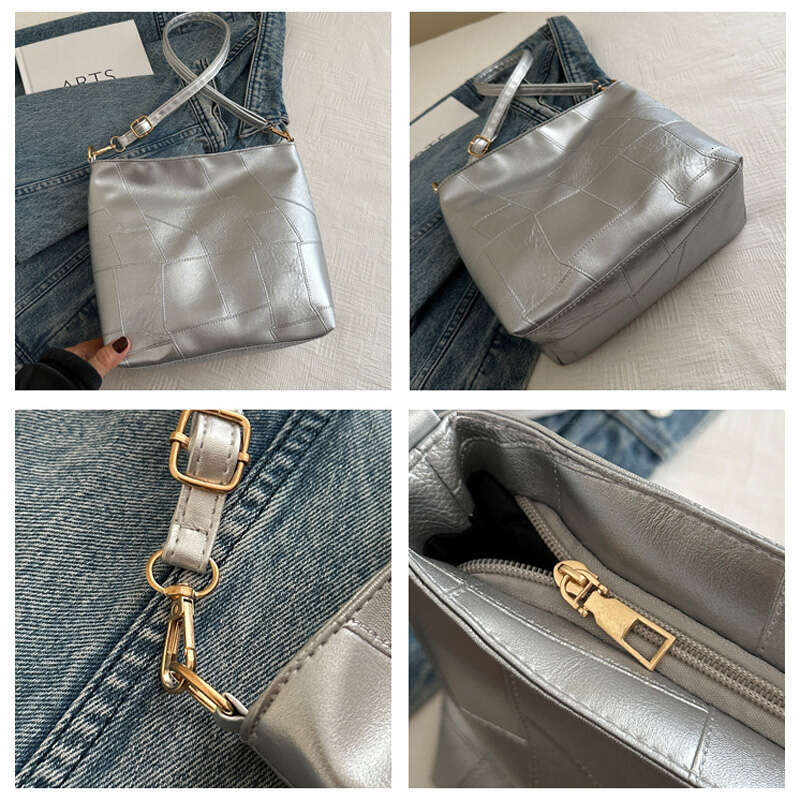 Designer Bag Large Capacity Soft Pu Leather Shoulder Bag, Casual Tote Crossbody Bags For Women, Ladies Handbags For Commuter