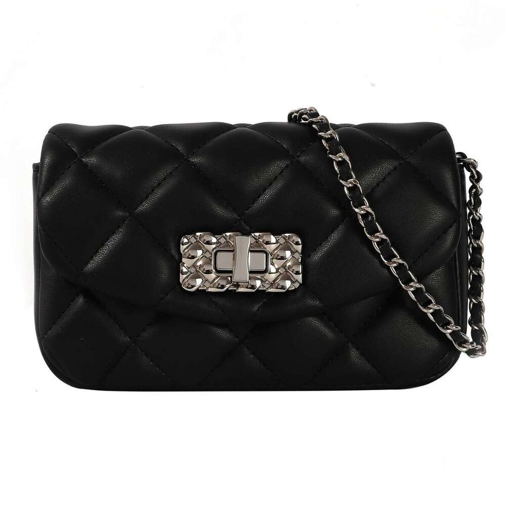 Designer Bag Nanfeng Shop, Small Fragrant Wind Women's Bag, Lingge Small Gold Ball Chain Bag, Small Square Bag, And Versatile Crossbody Bag