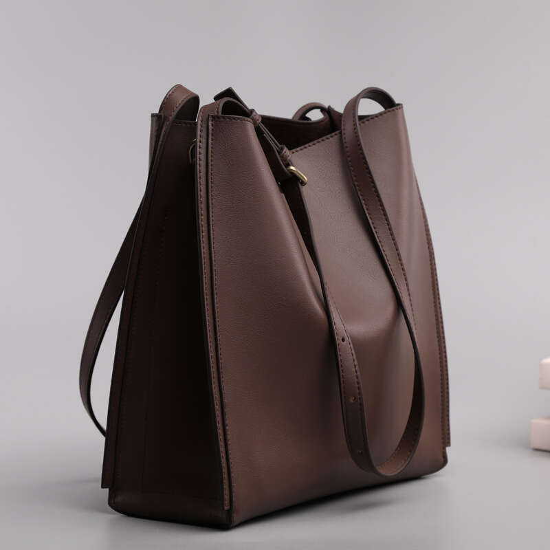 Designer Bag Female Shoulder Bag Tote Bags For Women Luxury Big Shopping Bag Handbags Large Capacity Bucket Bag Genuine Leather Cowhide Bag