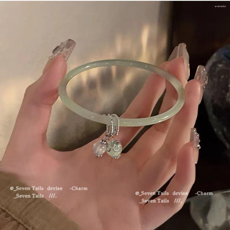 Exquisite tassel Bell Girl Bracelet Bead Crystal Bead Bracelet Fashion Light Luxury Treasure Friend Birthday Gift
