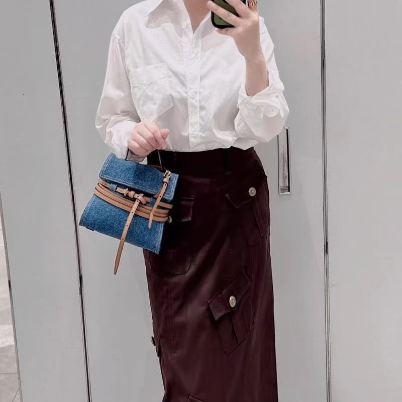 Tote Designer Wallet Bag Bags Niki Purse Duncks Fashion Classic 10a Top Woman Handbagevening Autumn with Mini Single Shoulder Commuting Handbag for Wo