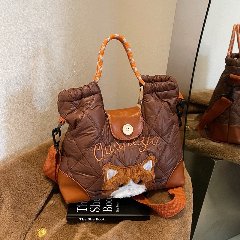 Wallet Designer Bag Tote Bags Niki Purse Duncks Fashion Classic 10a Top Woman Handbagfashion Canvas New Autumn and Winter Threedimensional Highend Tex