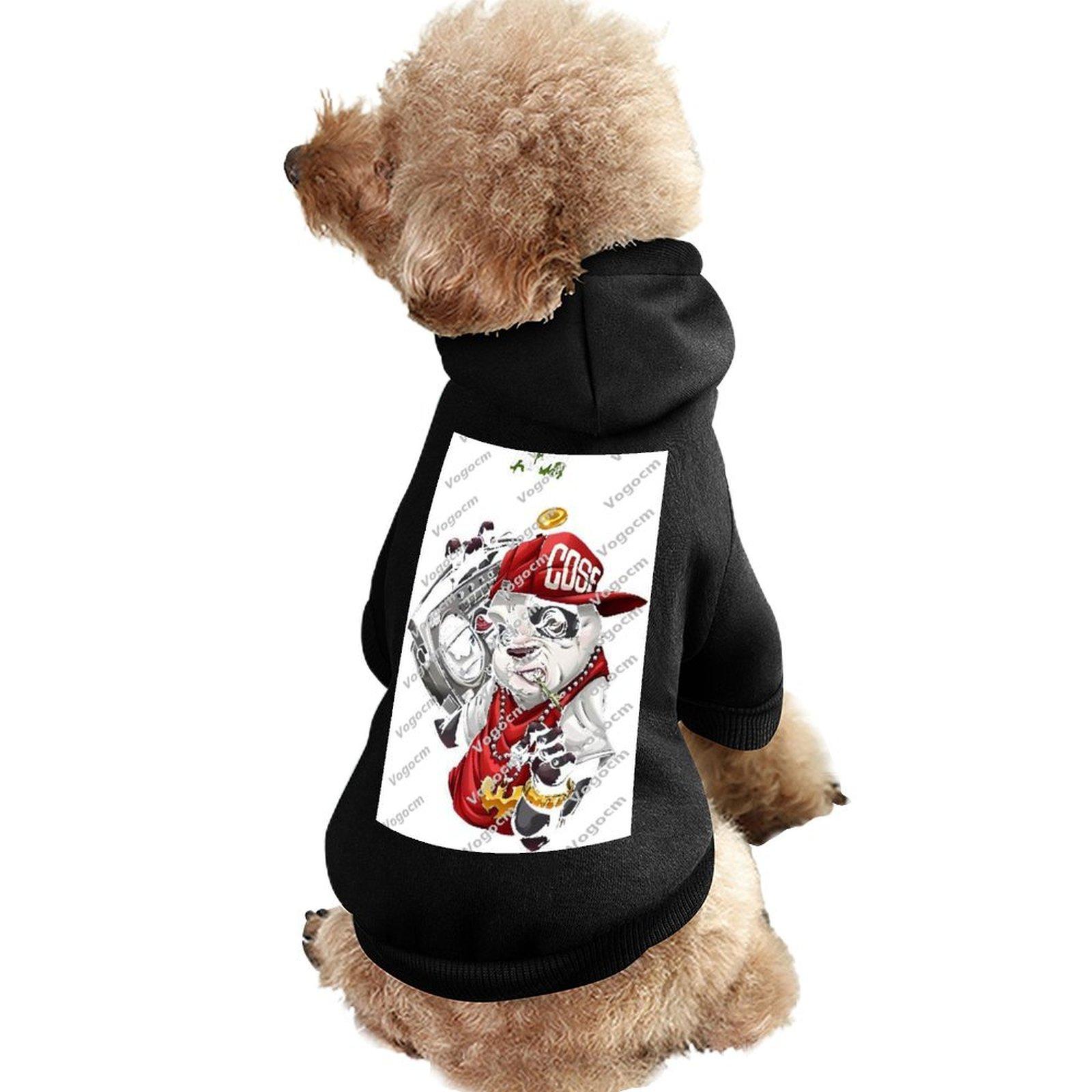 Stylist Hoodie Dog Long Sleeve Everyday Leisure Hoodie for Pet Cartoon Print XS-2XL Micro Elastic Fabrics Soft Clothings
