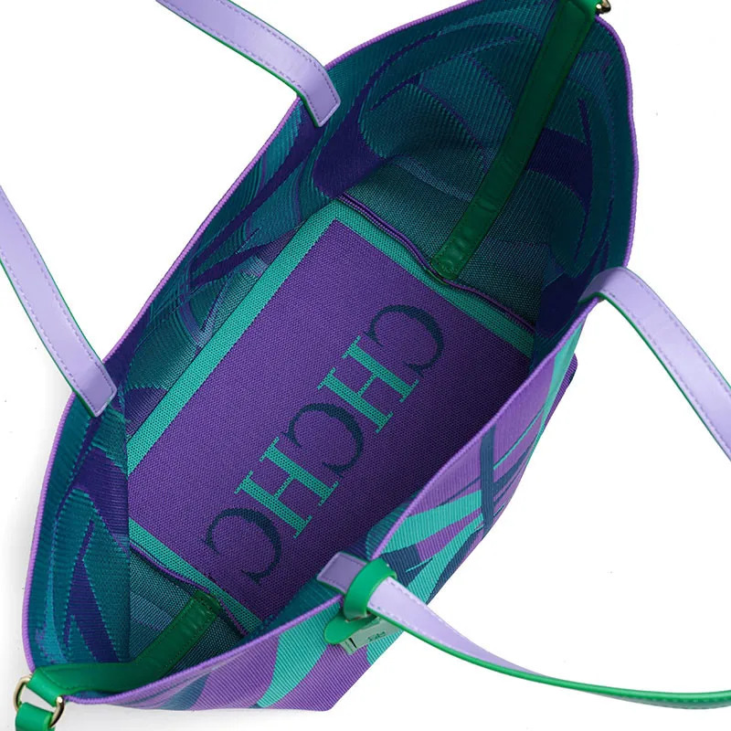 CH Handbag Retro Design Large Capacity Versatile Beach Holiday Travel Fashion Ladies Bucket New Shopping Bag ddmymarket