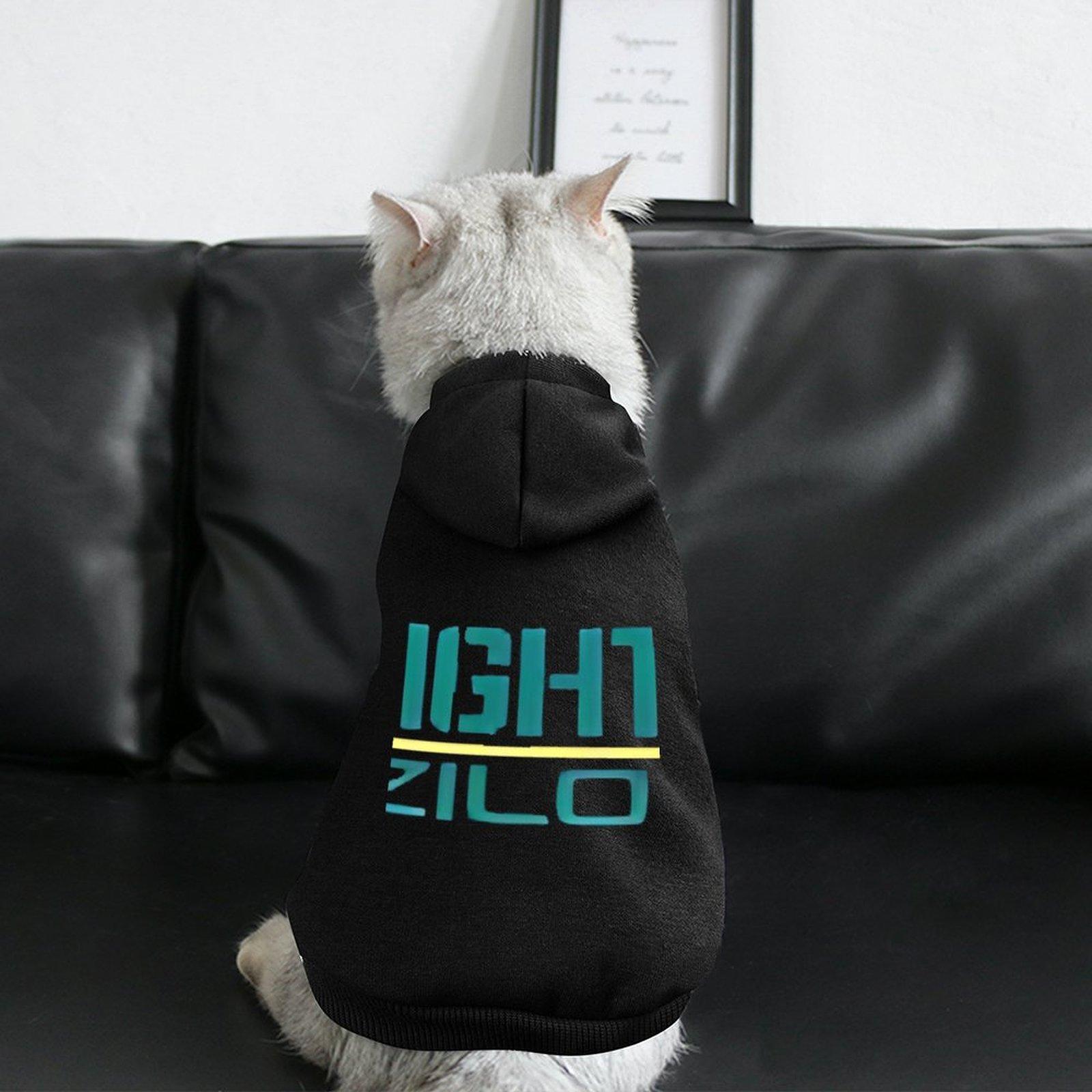 Customized Hoodie Hooded Breathable Anime Printing Dog Hoodie Customized Printing Fine Fabrics Brand Pet Hoody