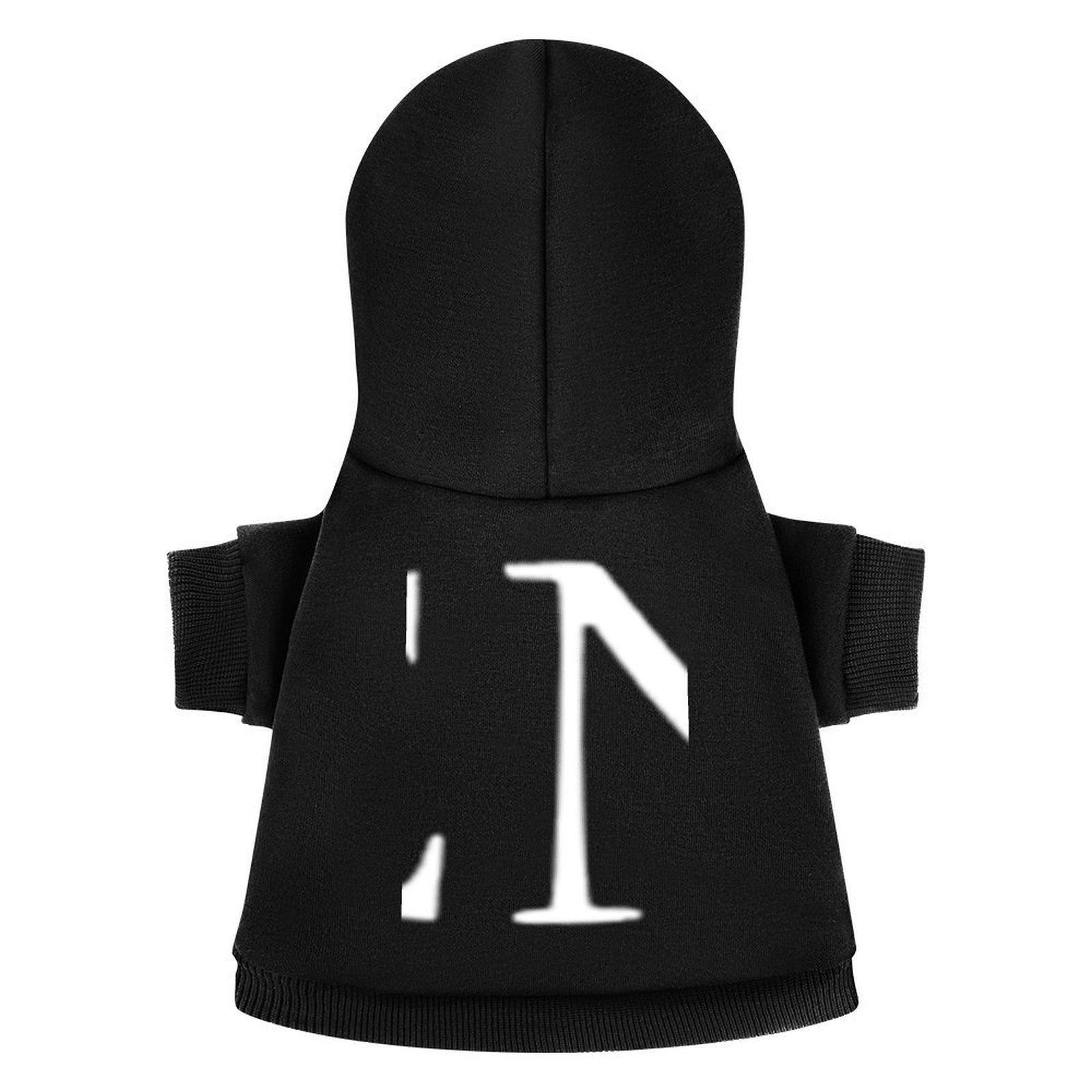 Designer Fashion Pet Hooded Sweatshirt Hooded Breathable Outdoor Sun Protection Dog Clothes Hoodie Patterns Warm Popular Hoody