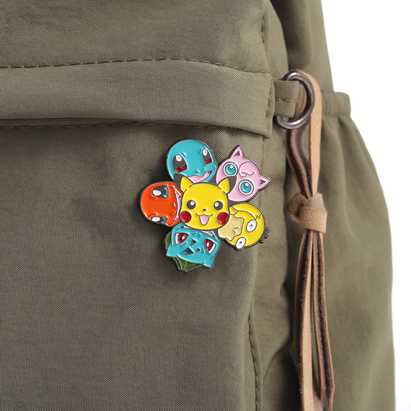 Anime pins Anime badges cartoon enamel pin Halloween dark quotes pin badge horror scary gothic japanese game tv movie film pin science fiction accessory A69