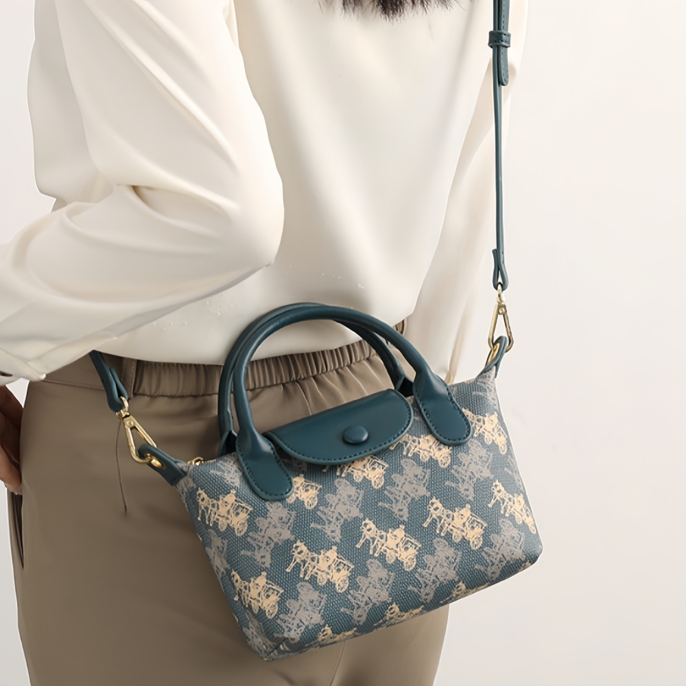 Fashion Printed Crossbody 2024 New Small Shoulder Bags Women Brand Designer Trend Handbags