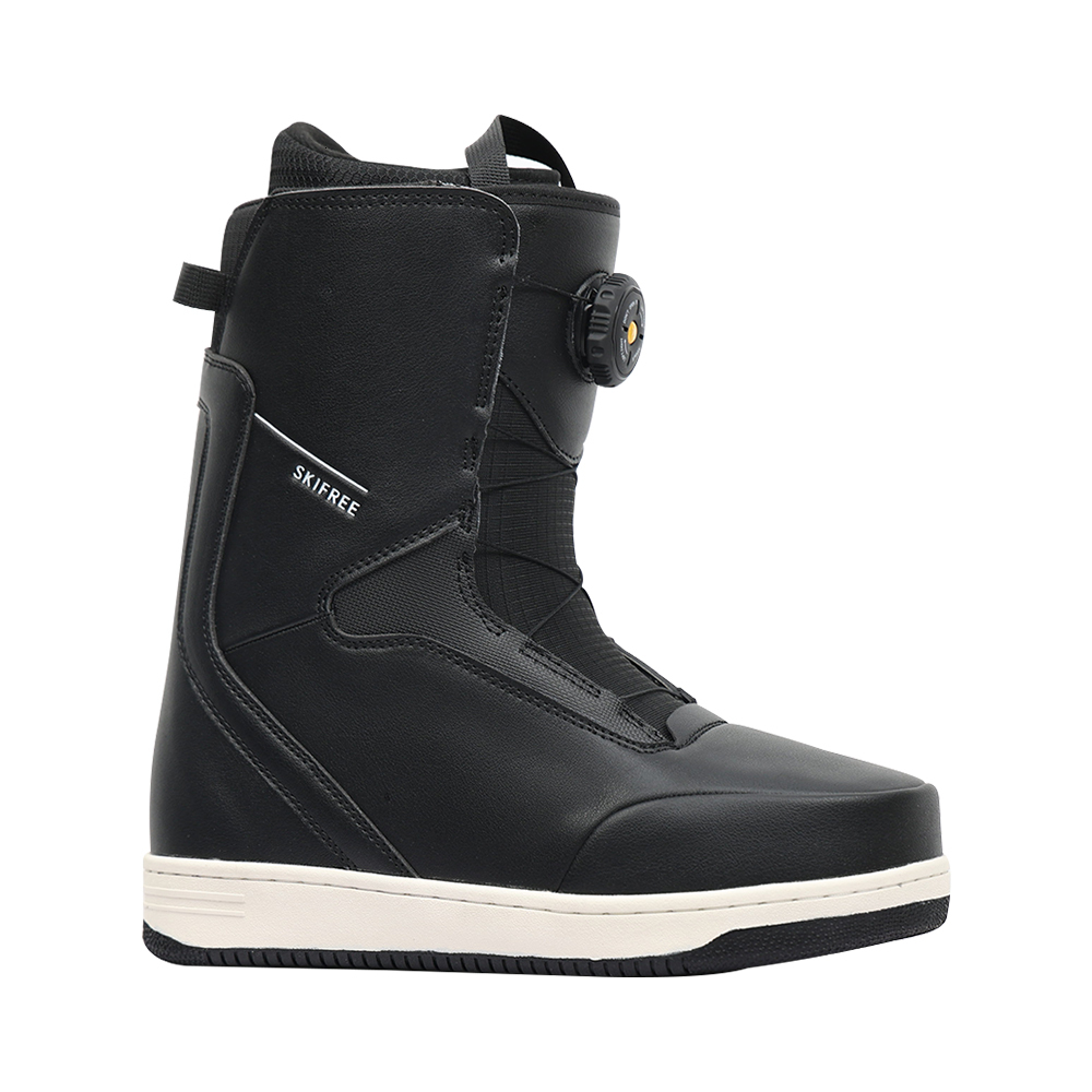 SKIFREE S2 Ski Boots Quick-Wear NX Dial System Heated Comfort Er Rubber Sole Wear-Resistant Warm Windproond Waterproof