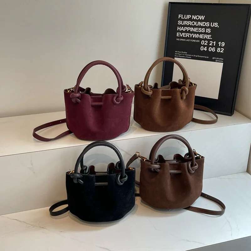 Designer Bag Sewing Thread PU Zipper Women's Crossbody Bags Hot Sale Versatile Women's Bags 2024 High Quality Basic Style Youth Shoulder Bag