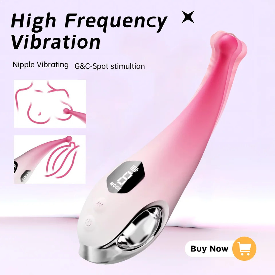 G spot vibration 10 Modes High Frequency Powerful Clitoral Vibrator Sex toys for Women PleasureMini Nipple sexmachine18 241105