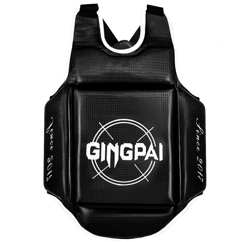 Boxing Chest Guard MMA Martial Arts Rib Shield ArmourSolid Body Protector Kickboxing Training Uniform Muay Thai Fight Gear 241104