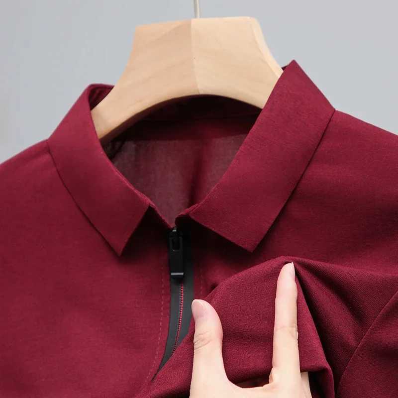 8-color new mens zipper shorts solid color comfortable top W241104