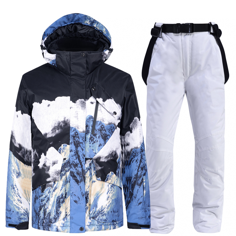 Men Women Snow Wear Suit Sets, Perfect Moment Clothes, Ski Jacket And Pant, Snowboarding Suit, Unsex