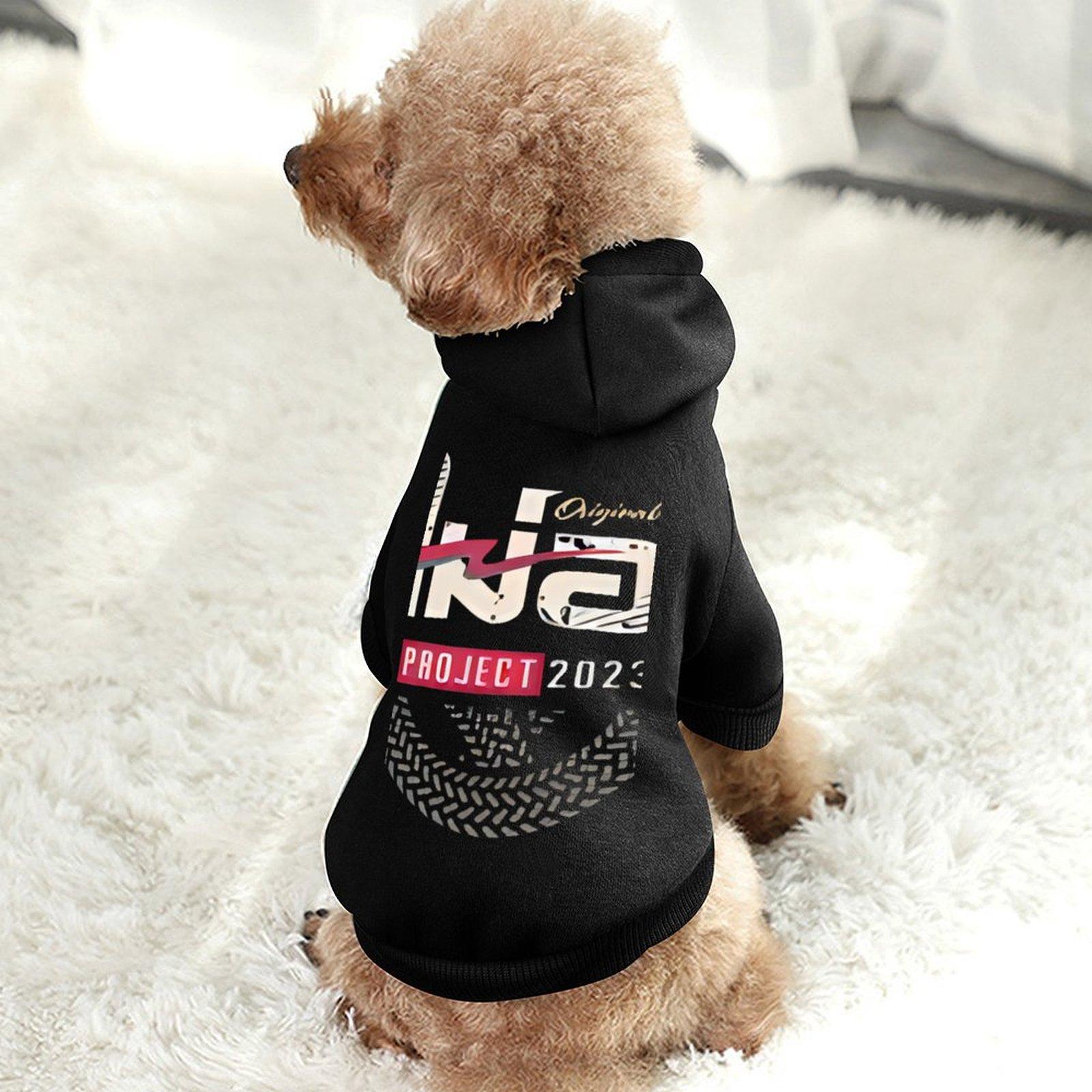 Fashion Designer Cat and Dog Sweatshirt Hoodie Everyday Outdoor Dog Hoodie Customized cartoon Micro Elastic Fabrics Brand Pet Hoodie