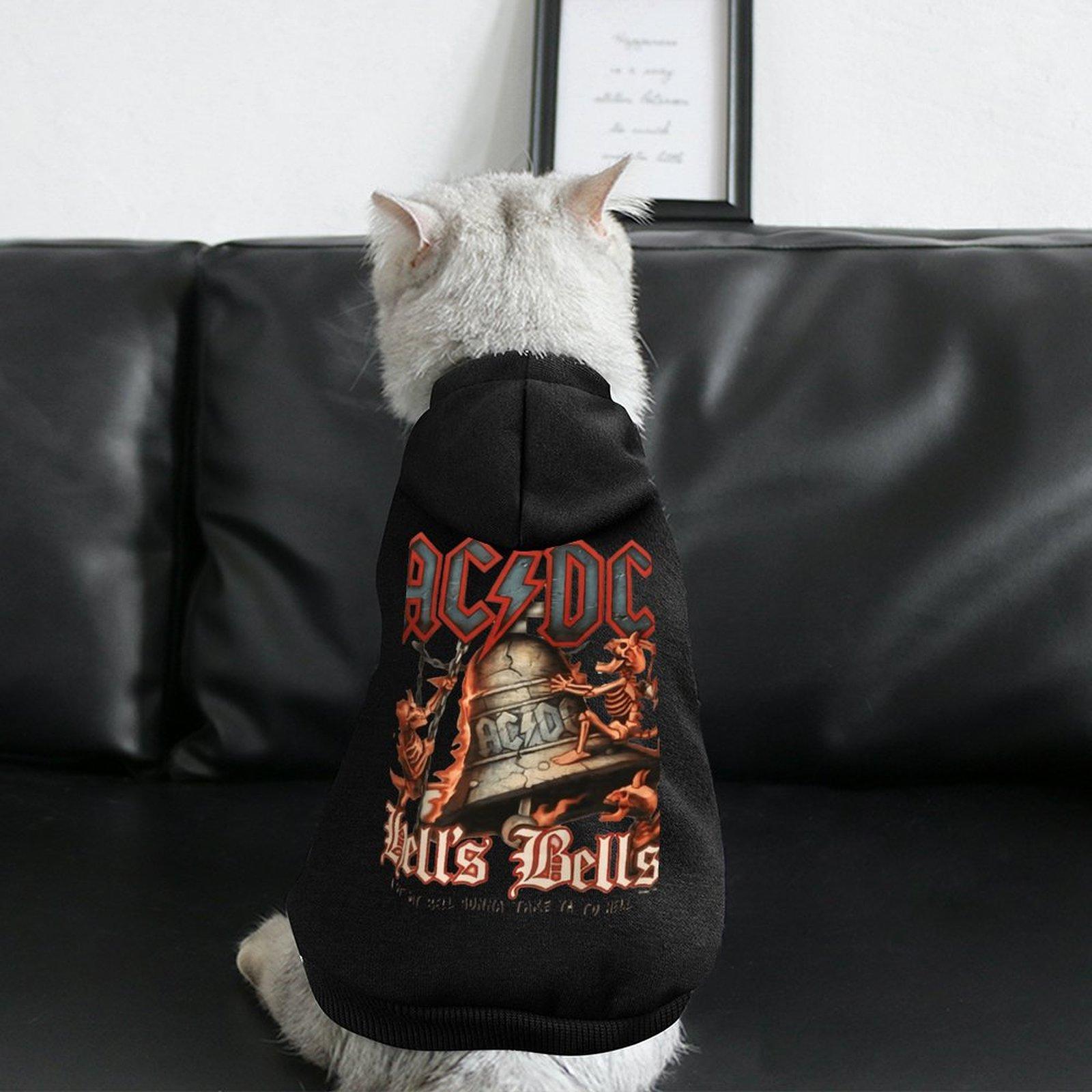 2024 DIY Pet Hoodie Breathable Athletics Cat Hoodie Customized Print Fine Fabrics Popular Top Hoodie