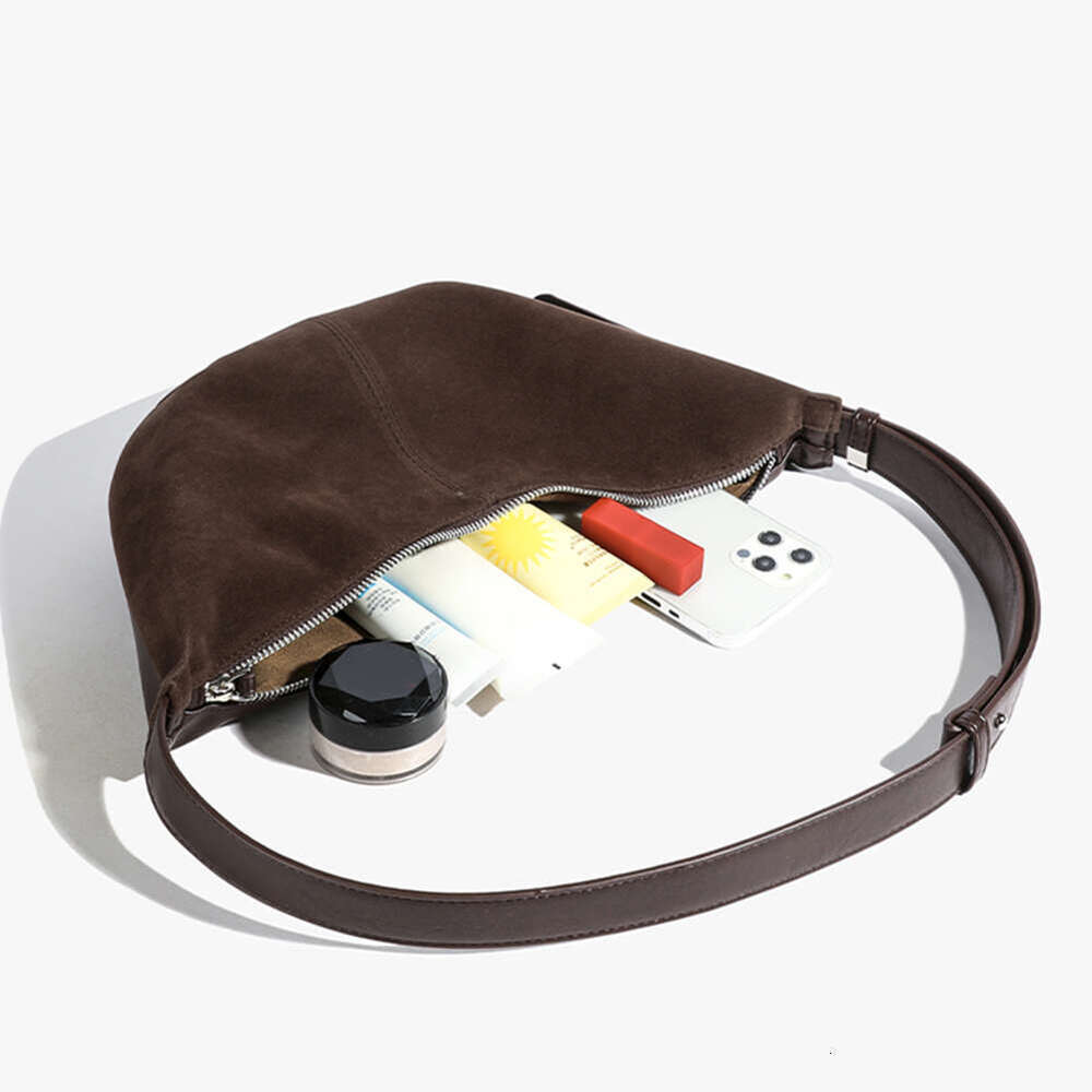 Simplicity Suede Zipper Ladies Shoulder Trend 2025 Fashion Crossbody Bags for Women Winter Shopper Bag Bolsas Femininas