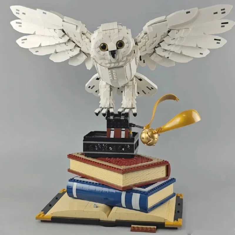 Blocks Magic Owl Building Blocks Assembling Model 20th Anniversary Collector Edition Set For Adults Toys For Boys Children Gift 3010PcsY241105XD9T