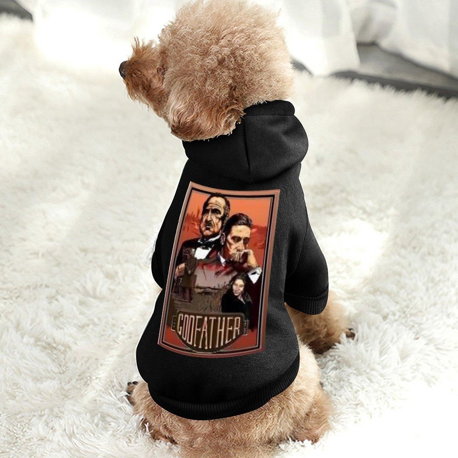 New Pet Hooded Sweatshirt Breathable Streetwear Cat Hoodie Cartoon Print Anti-linting TOP Quality Wear