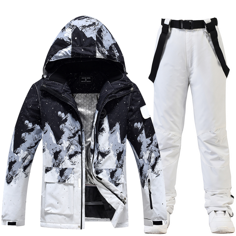 Men Women Snow Wear Suit Sets, Perfect Moment Clothes, Ski Jacket And Pant, Snowboarding Suit, Unsex