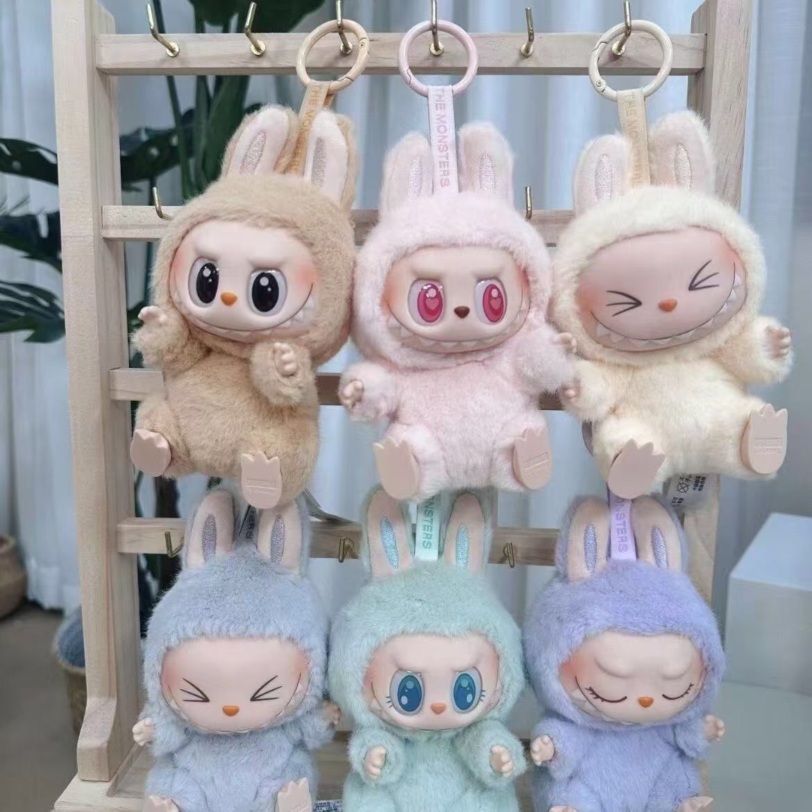 Ordinary Style Bd Labubu The Monsters Exciting arons Series Toys Cute Action Anime Figure Doll Kids Gifts With Box