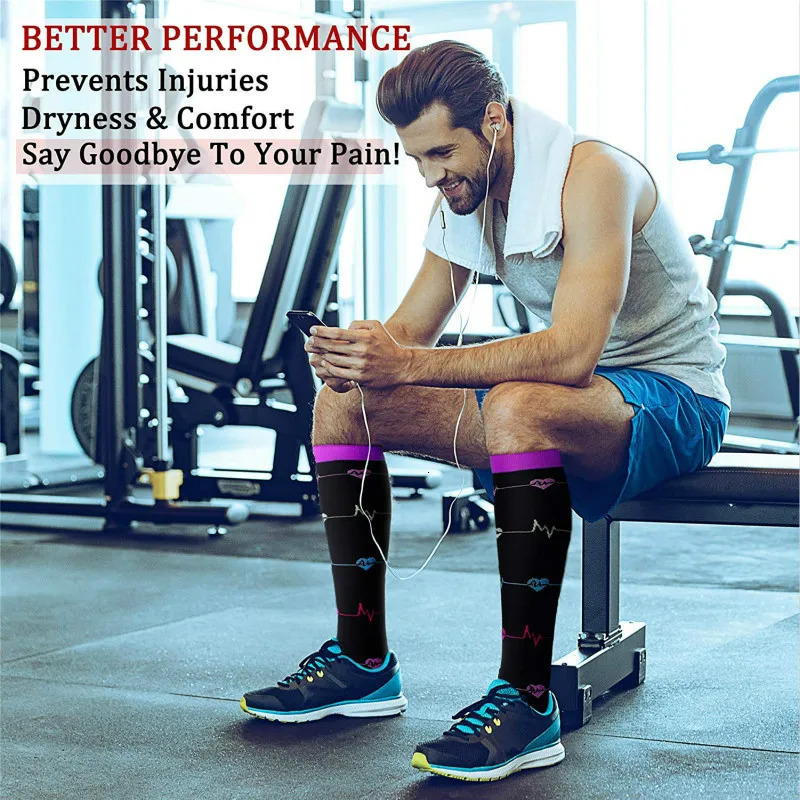 Female 4/5/6/7/8 pairs 15-20 mm compression socks are the choice for graduate athletics and running flight travel 241104