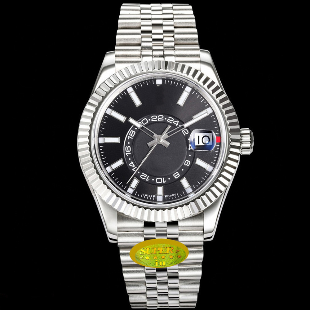 Sky Dweller M326934-0004 AAAAA 5A Quality 1 to 1 SuperClone Watches 42mm Men Sapphire Glass With Original Green Box Automatic Mechanical 9001 Movement watch