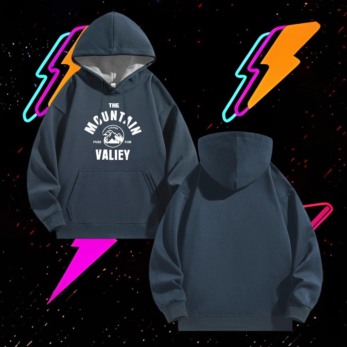 New Mens Hoodie Sweatshirt Drawstring Long Sleeve Classic Hoodie for Man Woman US Size Hoody Street wear Hip Hop Warm Fleece