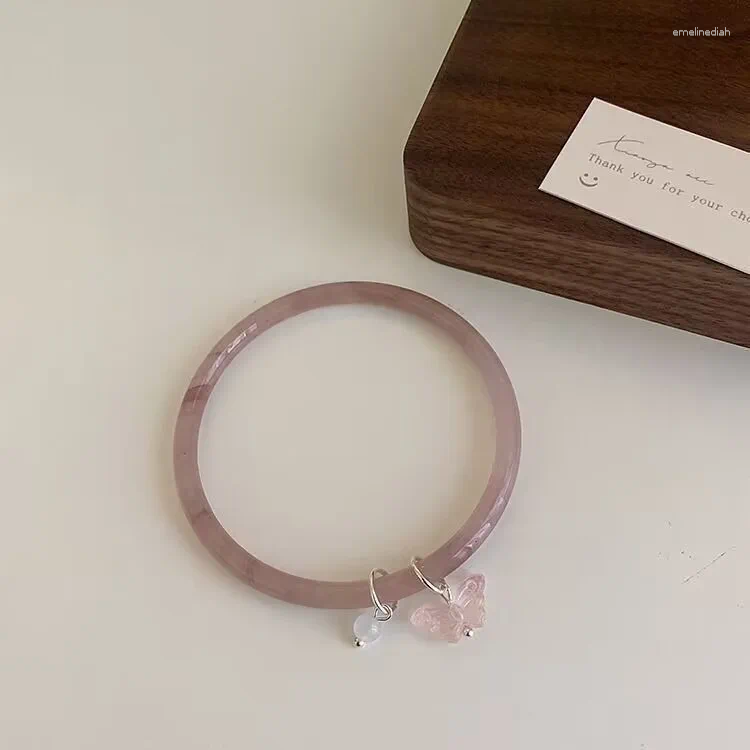 Exquisite tassel Bell Girl Bracelet Bead Crystal Bead Bracelet Fashion Light Luxury Treasure Friend Birthday Gift