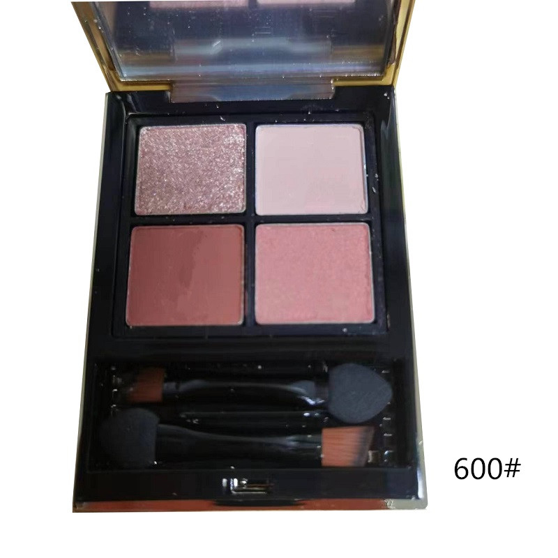 Eye Shadow Palette Beautuy Cosmesticsz Makeup 4-Colors Eyeshadow Long-Lasting Waterproof 100 400 600