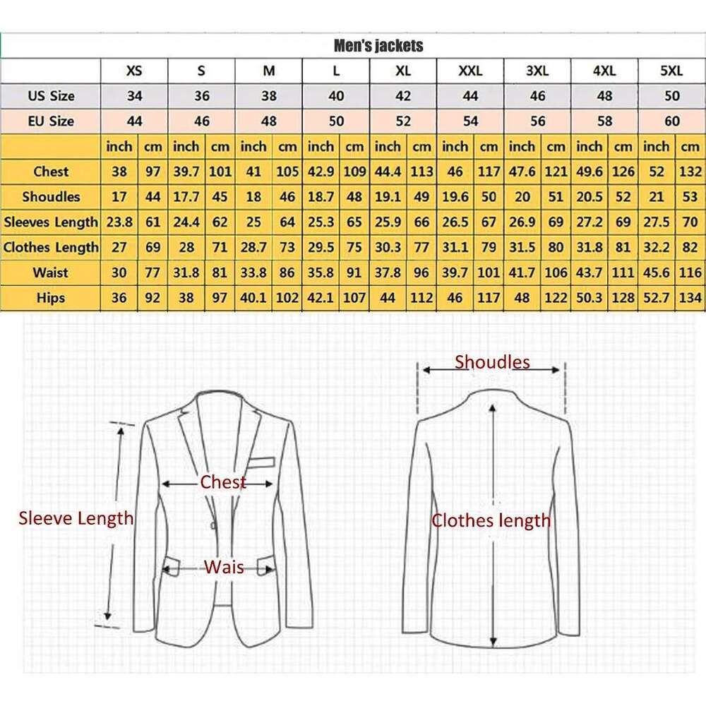 Men's Veet Elegant Collar Ing Suit Jackets New Arrival Men's