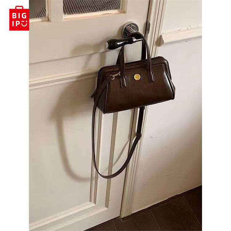 Designer Bag JIAERDI Vintage Wine Red Messenger Bag Women Retro Pu Leather Handle Chic Casual Crossbody Bags Ladies Harajukuu Y2k Bags Female handbag