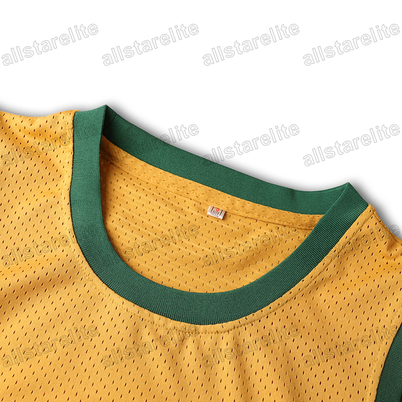 Men's IRISH 23 Embroidered Polyester Sports Basketball Jersey, Crew Neck Loose Fit Basketball Tank Top For Daily And Training Wear