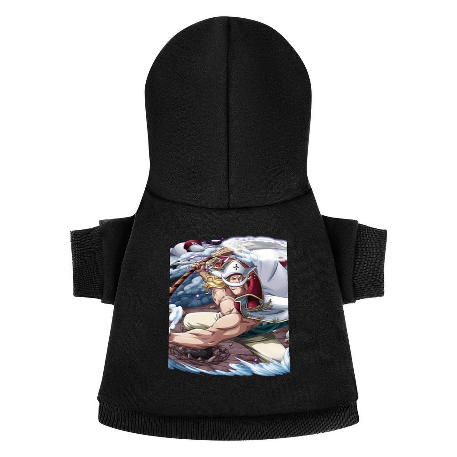Fashion Hoodie For Dog Comfortable Hoodie Fall/Winter Walking Pet Hoodie Cartoon Print Warm Designer Pullover Hoodie