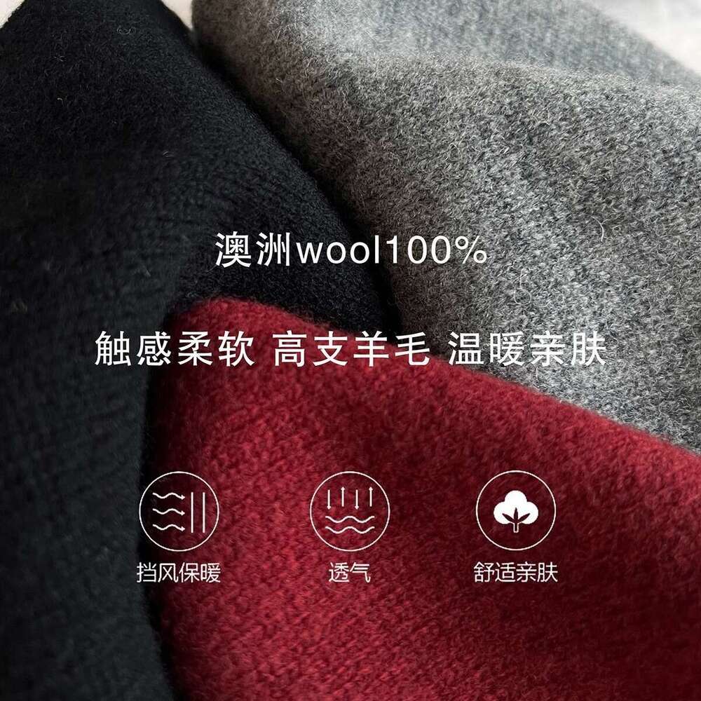 Fashionable wool shawl versatile multi colored optional scarf for women's autumn and winter new intellectual knitted shoulder cardigan
