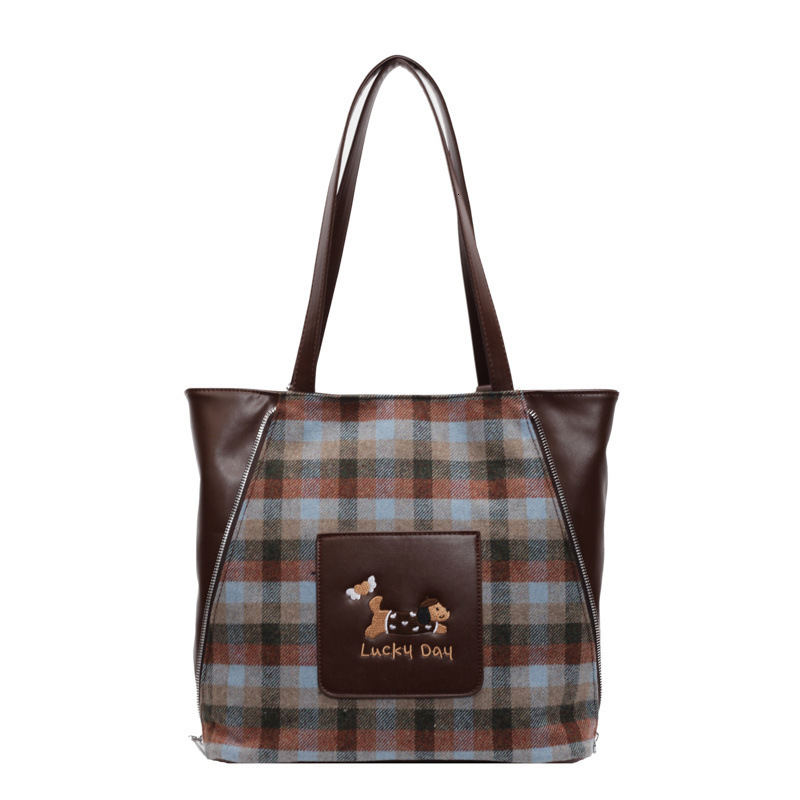 Bag Tote Wallet Designer Bags Niki Purse Duncks Fashion Classic 10a Top Woman Handbagfashion Canvas New Fashionable Autumn and Winter Niche Design Hig