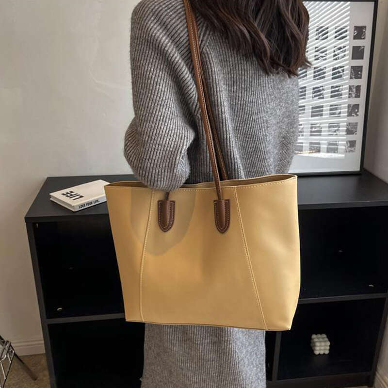 Designer Bag Large Capacity Solid Color Women's Single Shoulder Luxury Designer Crossbody Trendy Underarm Handbag handbag
