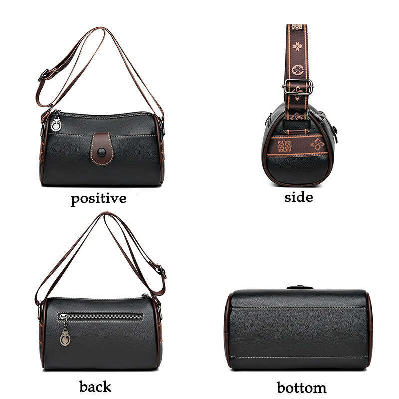 Designer Bag 2024 New High Quality Cowhide Women's Messenger Bag Fashion Designer Girl Pillow Bags Wallet Luxury Brand Tote Bolsos Sac A Main Sad