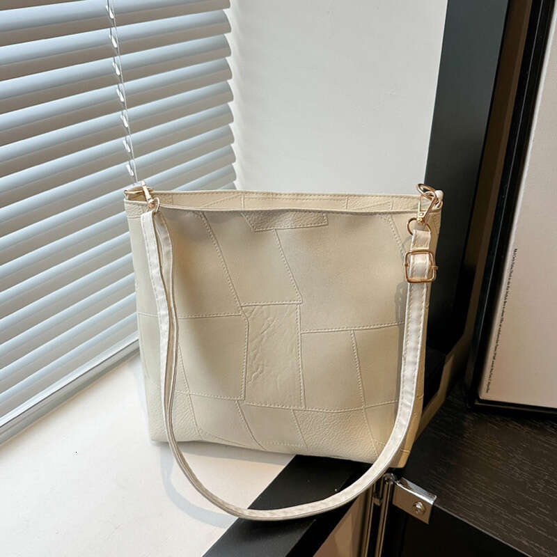 Designer Bag Large Capacity Soft Pu Leather Shoulder Bag, Casual Tote Crossbody Bags For Women, Ladies Handbags For Commuter