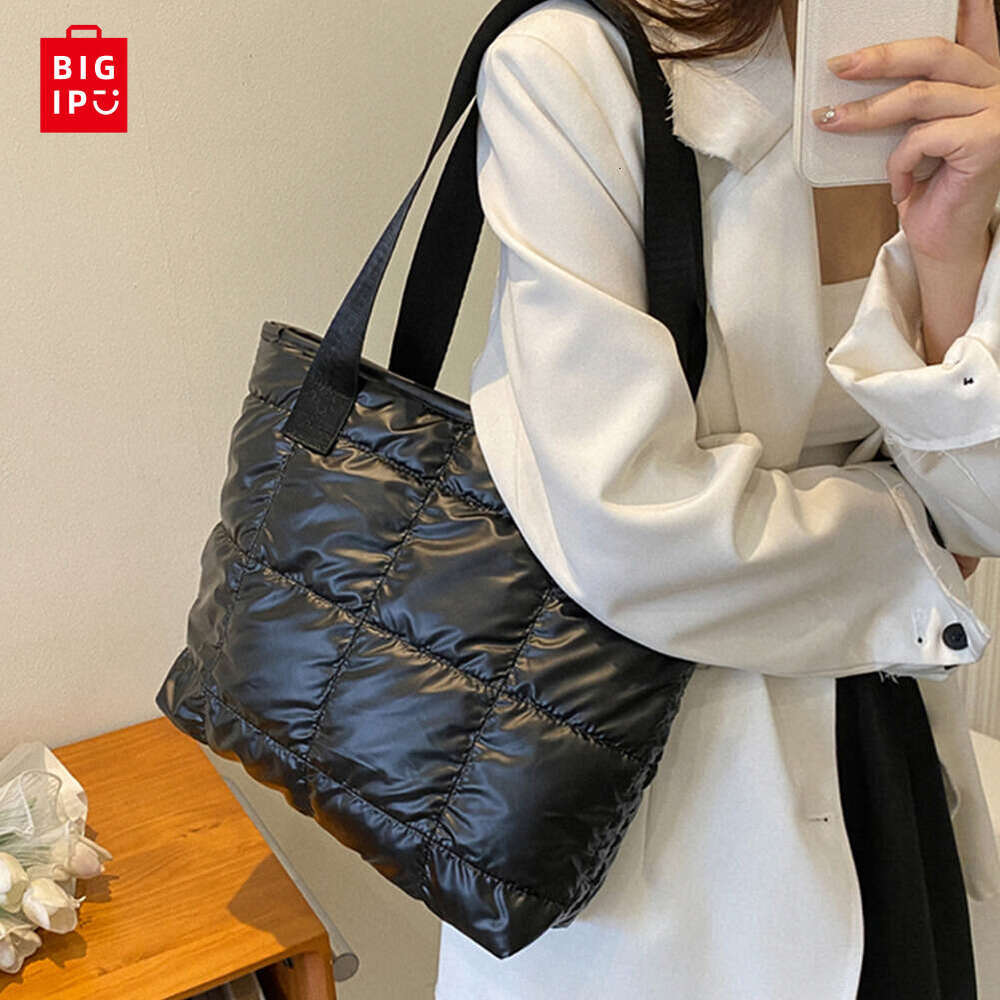 Designer Bag Fashion Tote Handbags Soft Rhombus Bags For Women Black Large Capacity Vinatge Quilted Shoulder Bag Purse For Travel Shopping handbag