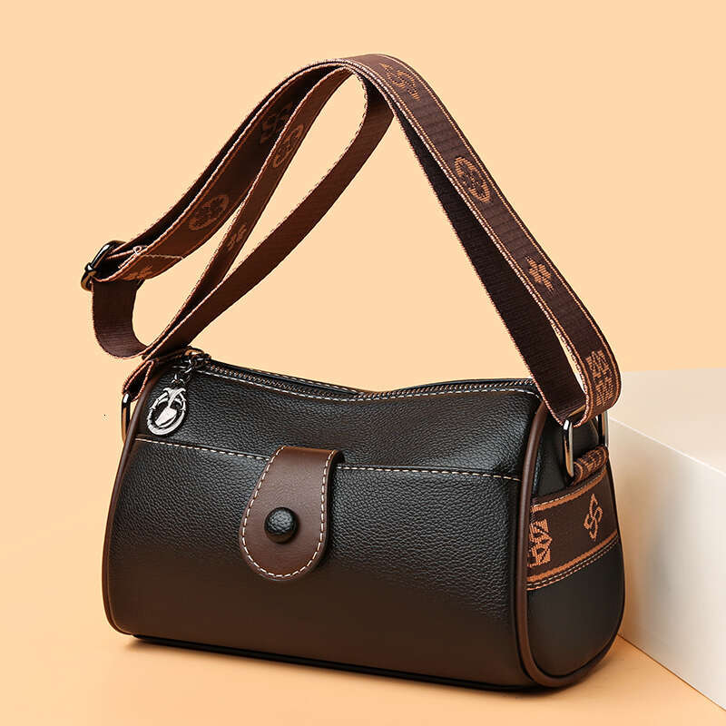 Designer Bag 2024 New High Quality Cowhide Women's Messenger Bag Fashion Designer Girl Pillow Bags Wallet Luxury Brand Tote Bolsos Sac A Main Sad