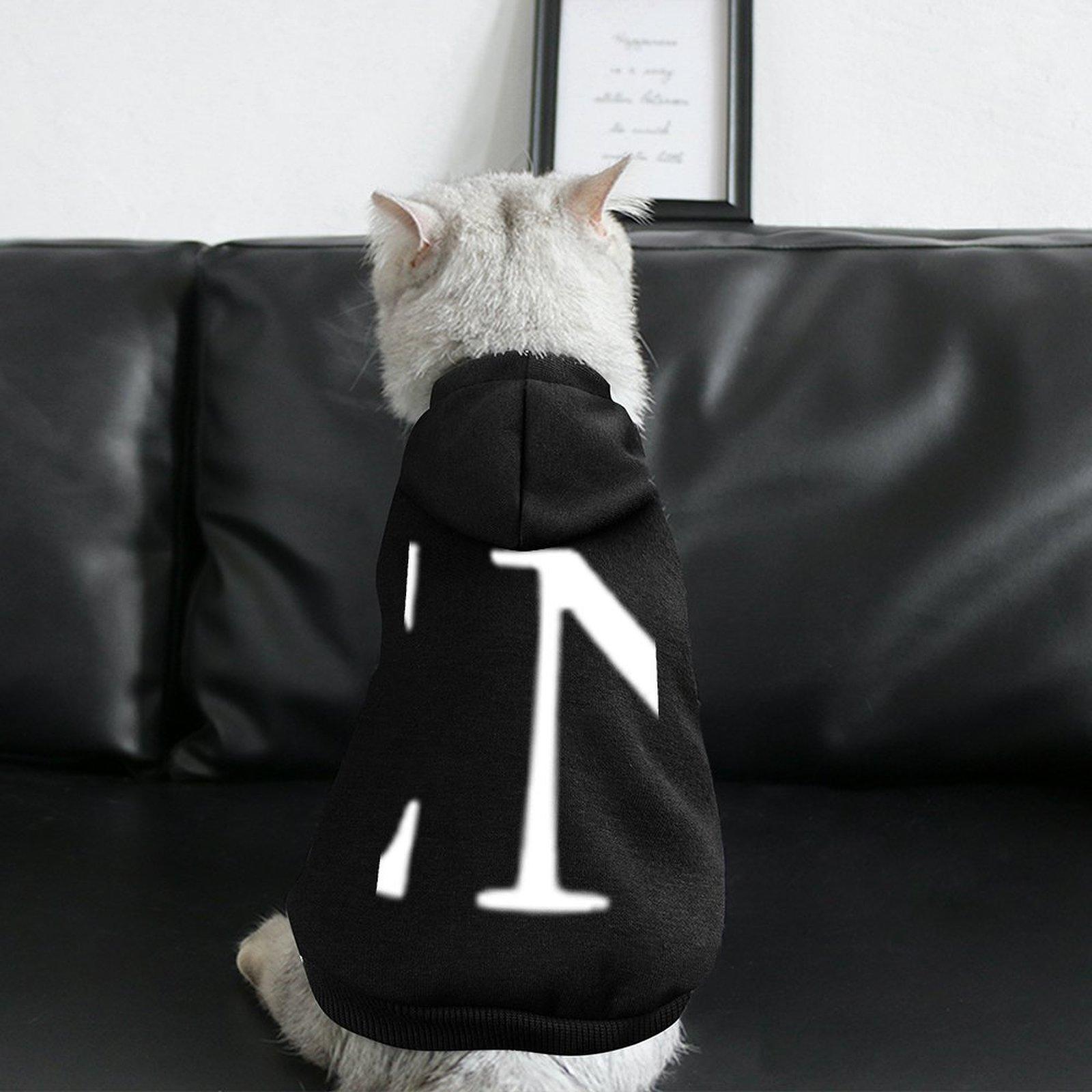 Designer Fashion Pet Hooded Sweatshirt Hooded Breathable Outdoor Sun Protection Dog Clothes Hoodie Patterns Warm Popular Hoody