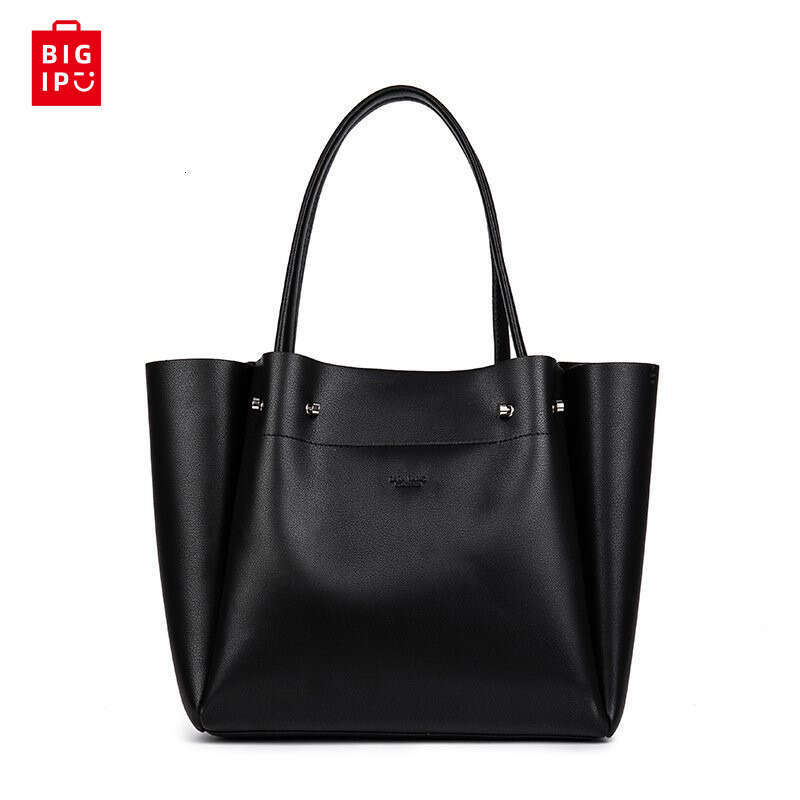 Designer Bag Fashion Large Soft Leather Ladies Bag European And American Retro Ladies Large Capacity Shoulder Handbag Single Shoulder Bag