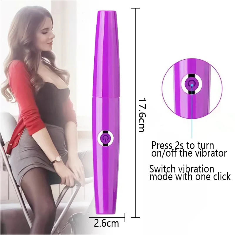 High Frequency G Spot Vibrator Powerful Stimulation Clitoris Vagina Massager Adult Female Nipple Masturbator For Women 241105