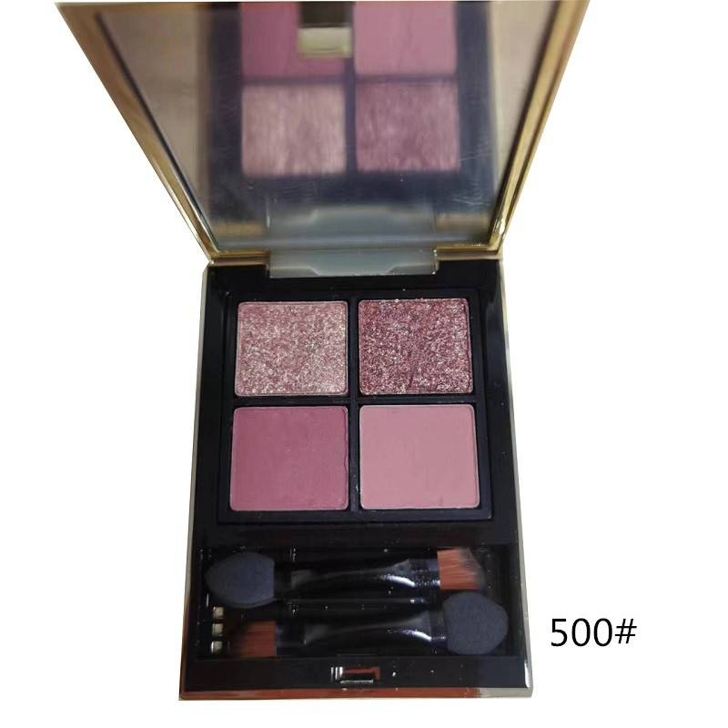 Eye Shadow Palette Beautuy Cosmesticsz Makeup 4-Colors Eyeshadow Long-Lasting Waterproof 100 400 600