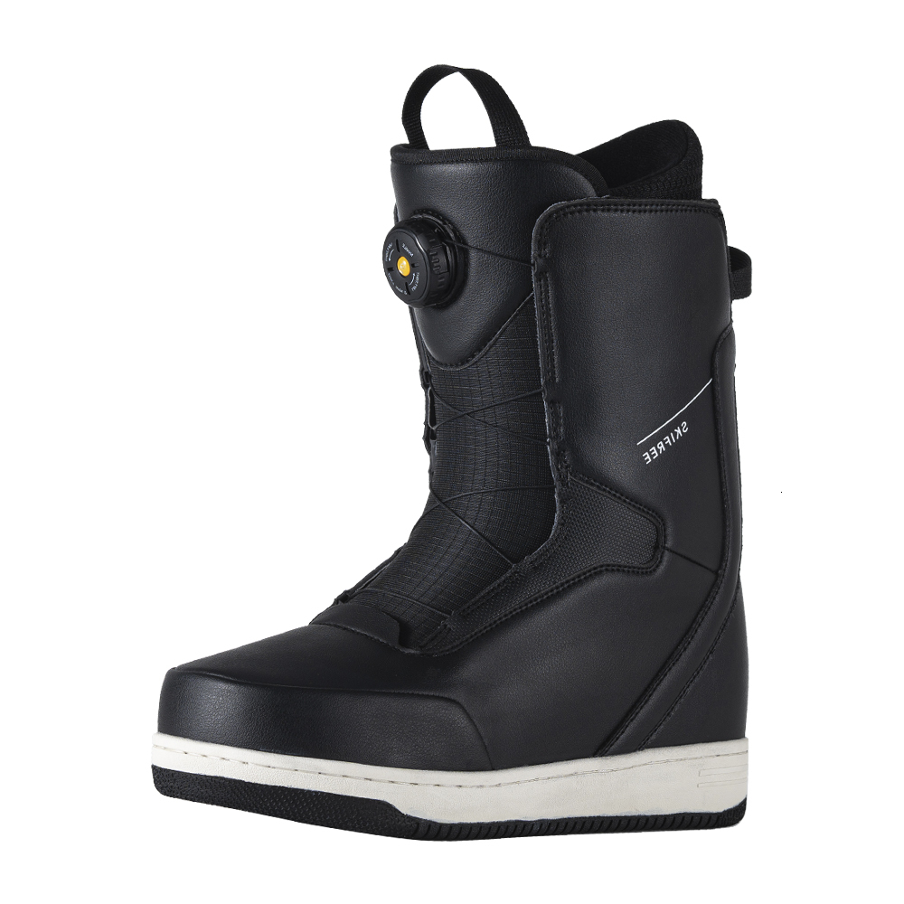 SKIFREE S2 Ski Boots Quick-Wear NX Dial System Heated Comfort Er Rubber Sole Wear-Resistant Warm Windproond Waterproof