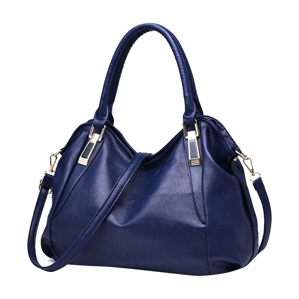 2025 Hot Fashion Soft Leather Handbag Large Capacity One Shoulder Crossbody Bag Women'S Stylish Backpack