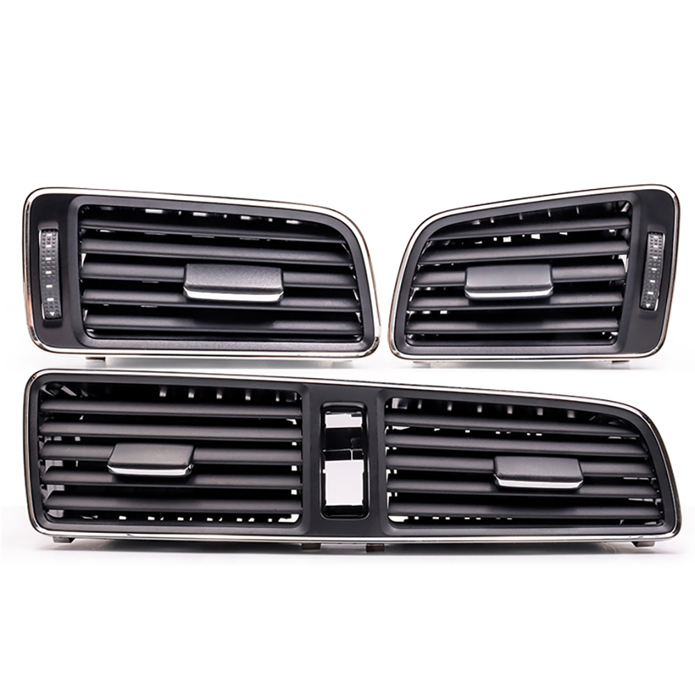 For VW 13-17 new Lavida instrument heating air outlet center console air conditioning outlet assembly
